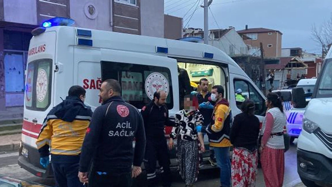 Kocaeli'de dehşete düşüren olay: Hamile kadın sopayla darp edildi - 1. Resim