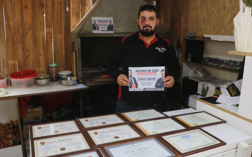 Mangalın başından belediye başkan adaylığına... Duyduğunda kendisi de inanmadı