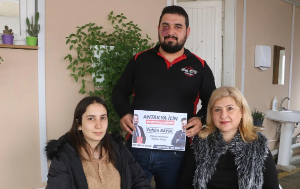 Mangalın başından belediye başkan adaylığına... Duyduğunda kendisi de inanmadı