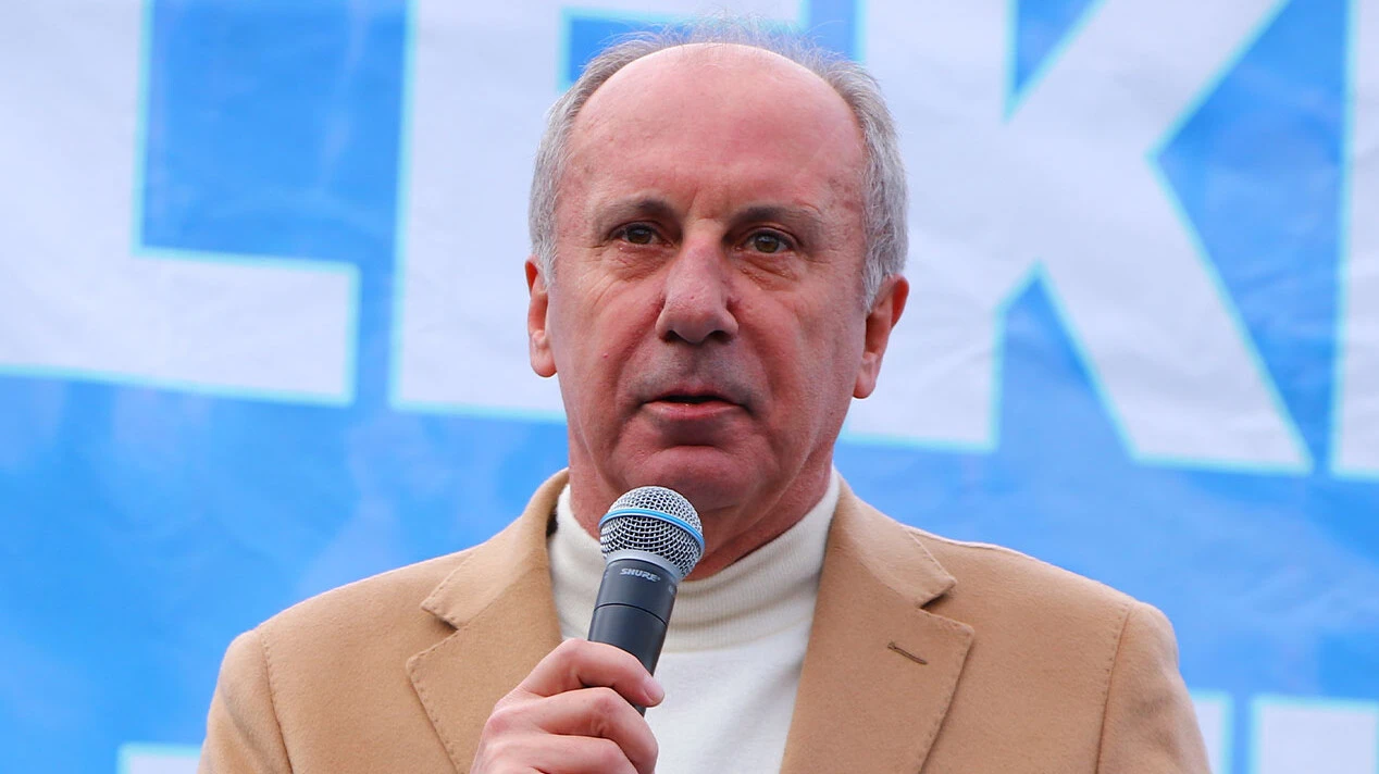 Muharrem İnce 'Ecevit'i örnek gösterip iktidara göz dikti