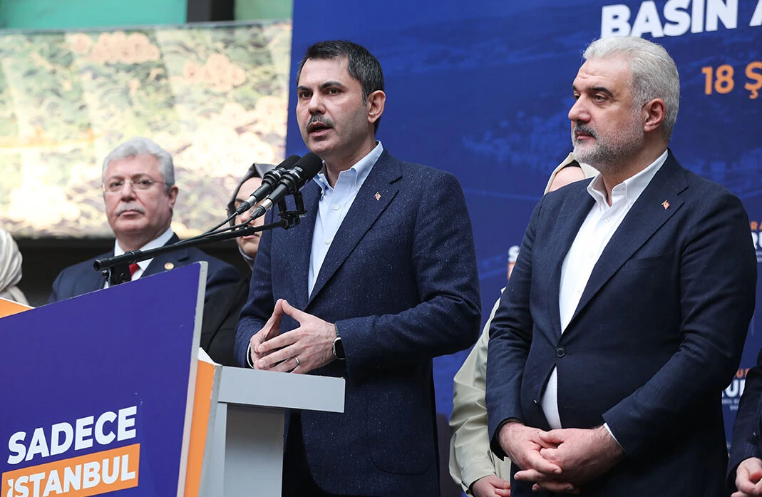 Murat Kurum'dan CHP ve DEM Parti'ye tepki: Kandil'den işaret edilen ittifakı görüyoruz - 1. Resim