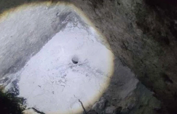 Roma mezarlarını eritmeye çalışan defineciler yakalandı!