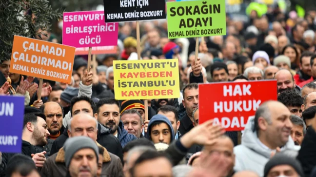 Seçmenden 'Kemal Deniz Bozkurt' itirazı: Esenyurt'a yapılmış bir haksızlık - 2. Resim