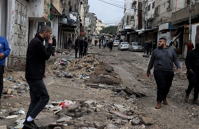 Sığınağı vurup şehri bastılar! İsrail sivilleri hedef alıyor - 2. Resim