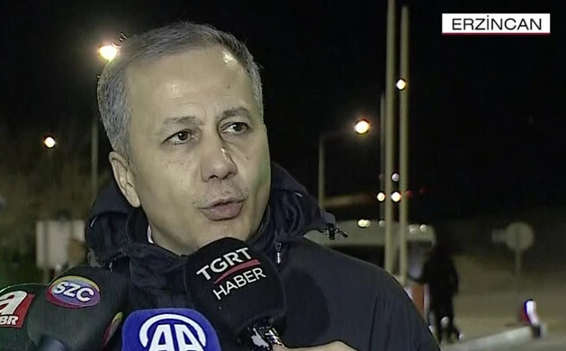 Son Dakika! Bakan Yerlikaya Erzincan'daki son durumu paylaştı - 1. Resim