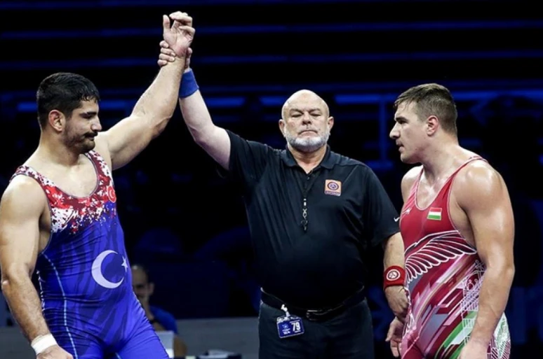 Taha Akgül 11. kez Avrupa şampiyonu - 1. Resim