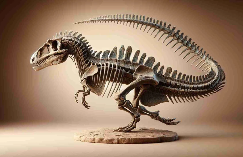 280 milyon yıllık fosilde sahtecilik! Boya ile tamamlamışlar