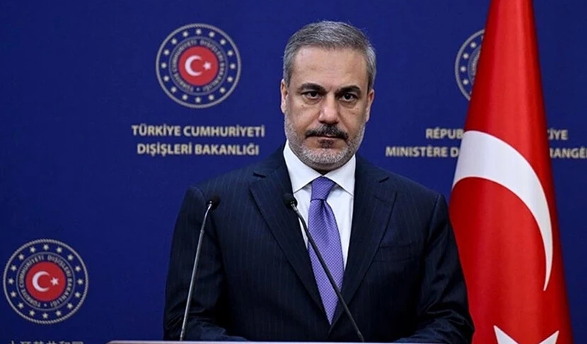 Bakan Fidan, Haşdi Şabi Heyeti Başkanı Feyyad ile görüştü - 1. Resim