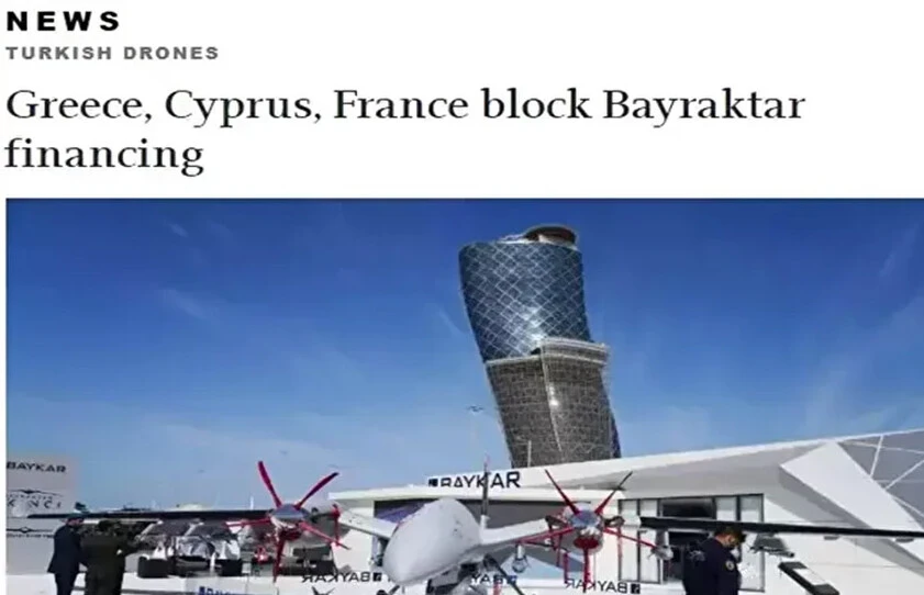 Bayraktar TB2'den endişelenen üç ülke Türkiye'ye karşı birleşti!