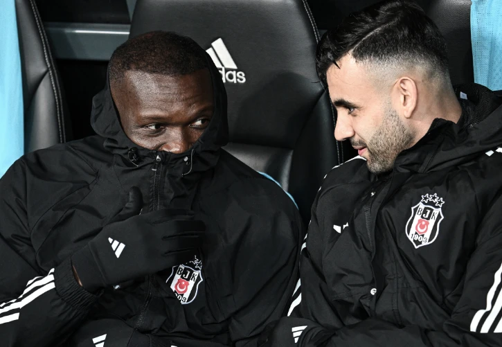 Beşiktaş İnönü'de 3 puanı 2 golle aldı - 1. Resim