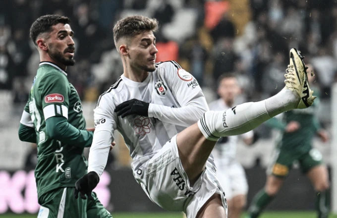 Beşiktaş İnönü'de 3 puanı 2 golle aldı - 2. Resim