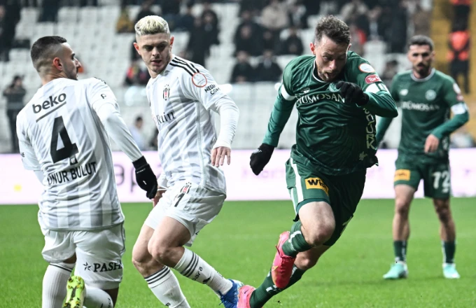 Beşiktaş İnönü'de 3 puanı 2 golle aldı - 3. Resim