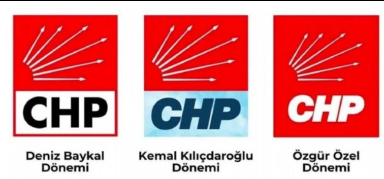 CHP'nin logosu mu değişti?