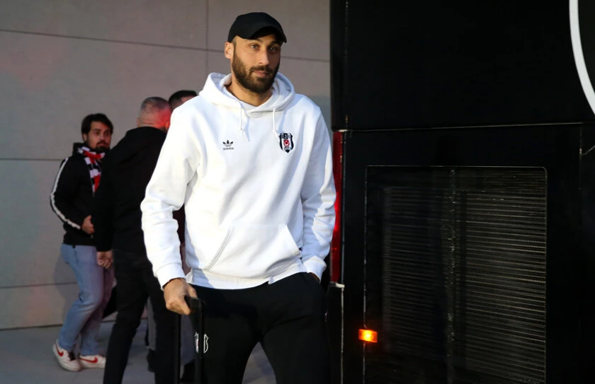 Beşiktaş'ta Cenk Tosun dönemi sona eriyor! - 1. Resim