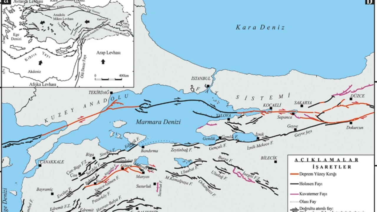 Deprem uzmanından dikkat çeken Gemlik fay hattı açıklaması! 'Bölge bir an önce boşaltılmalı' - 1. Resim