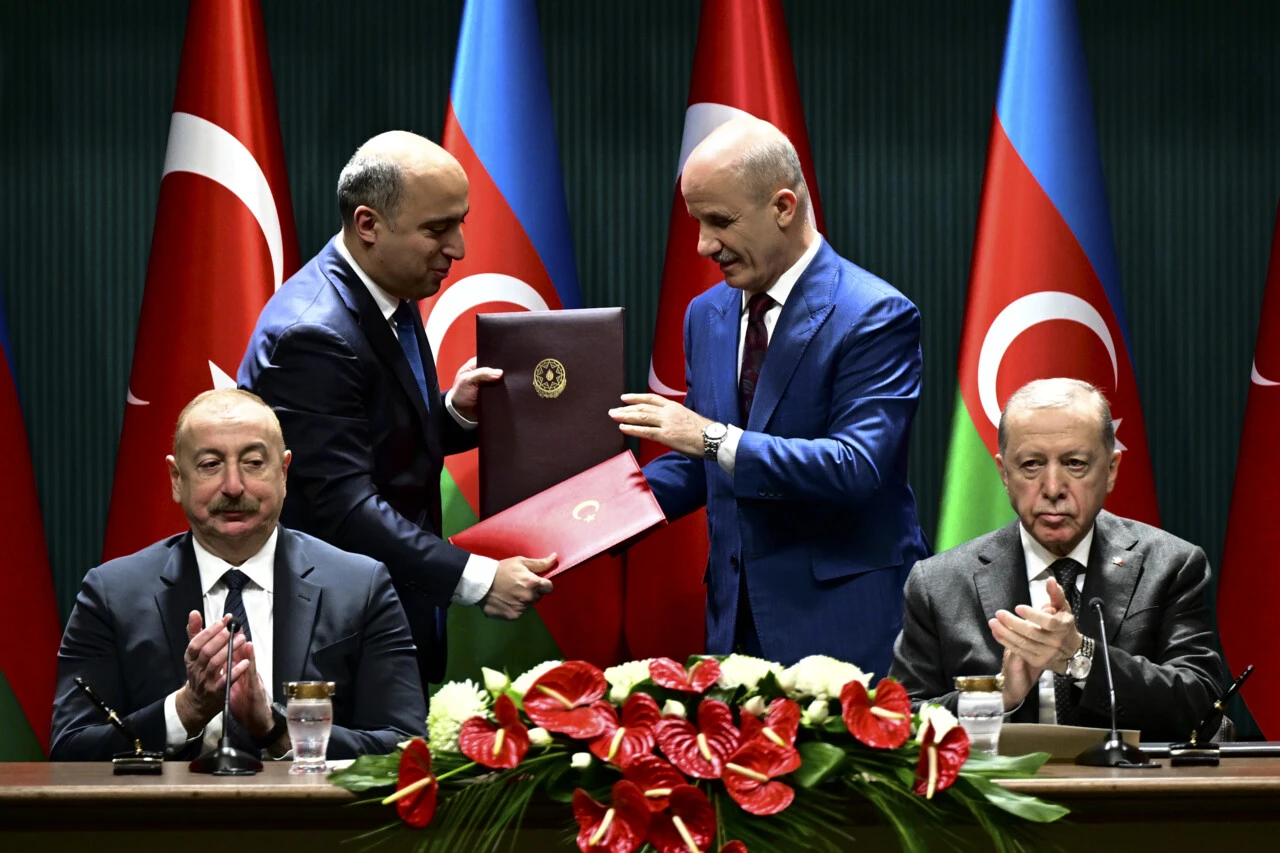 Erdoğan ve Aliyev'den çarpıcı mesajlar! 'Türk dünyasının birleşmesi hepimizi güçlendirecek' - 3. Resim