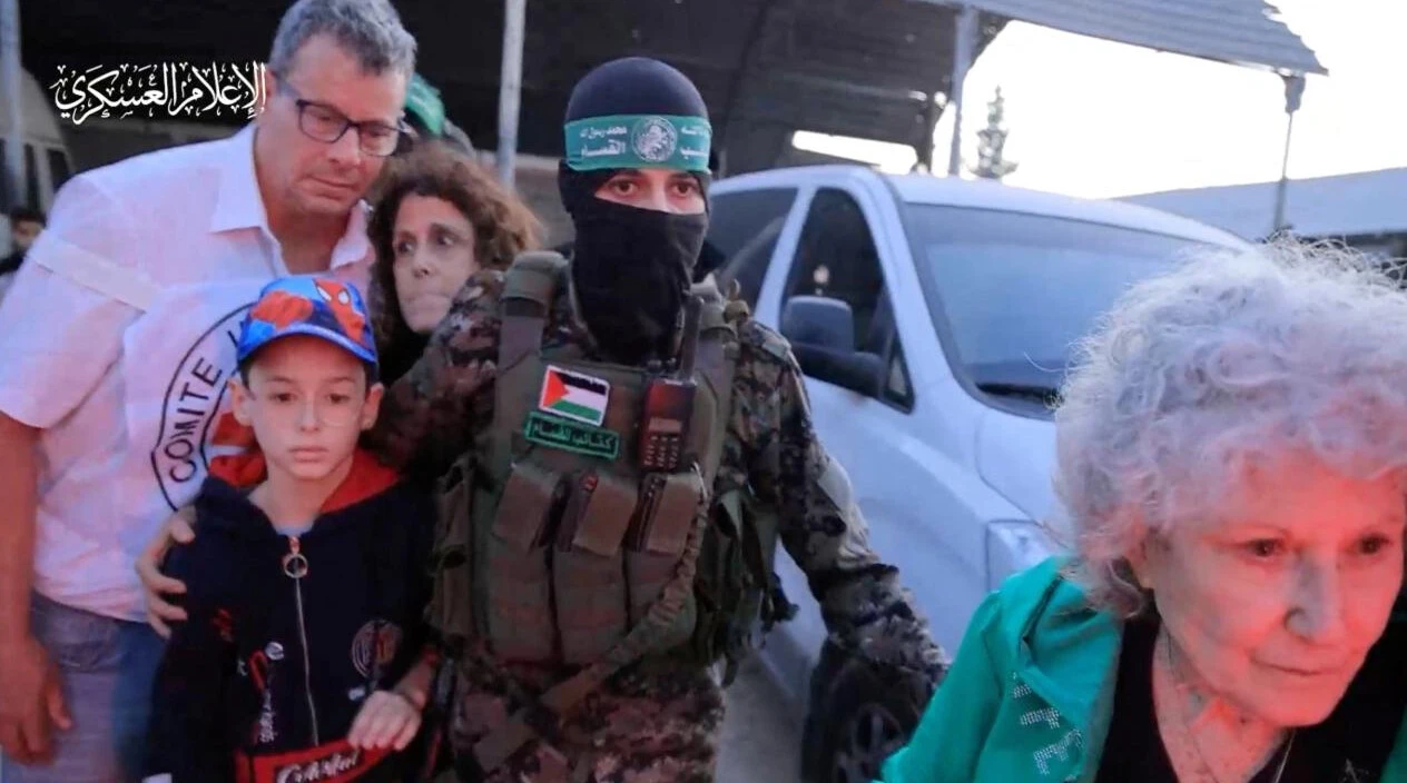 Hamas İsrailli esirleri İsrail'den koruyamıyor elindeki kozu kaybediyor - 1. Resim