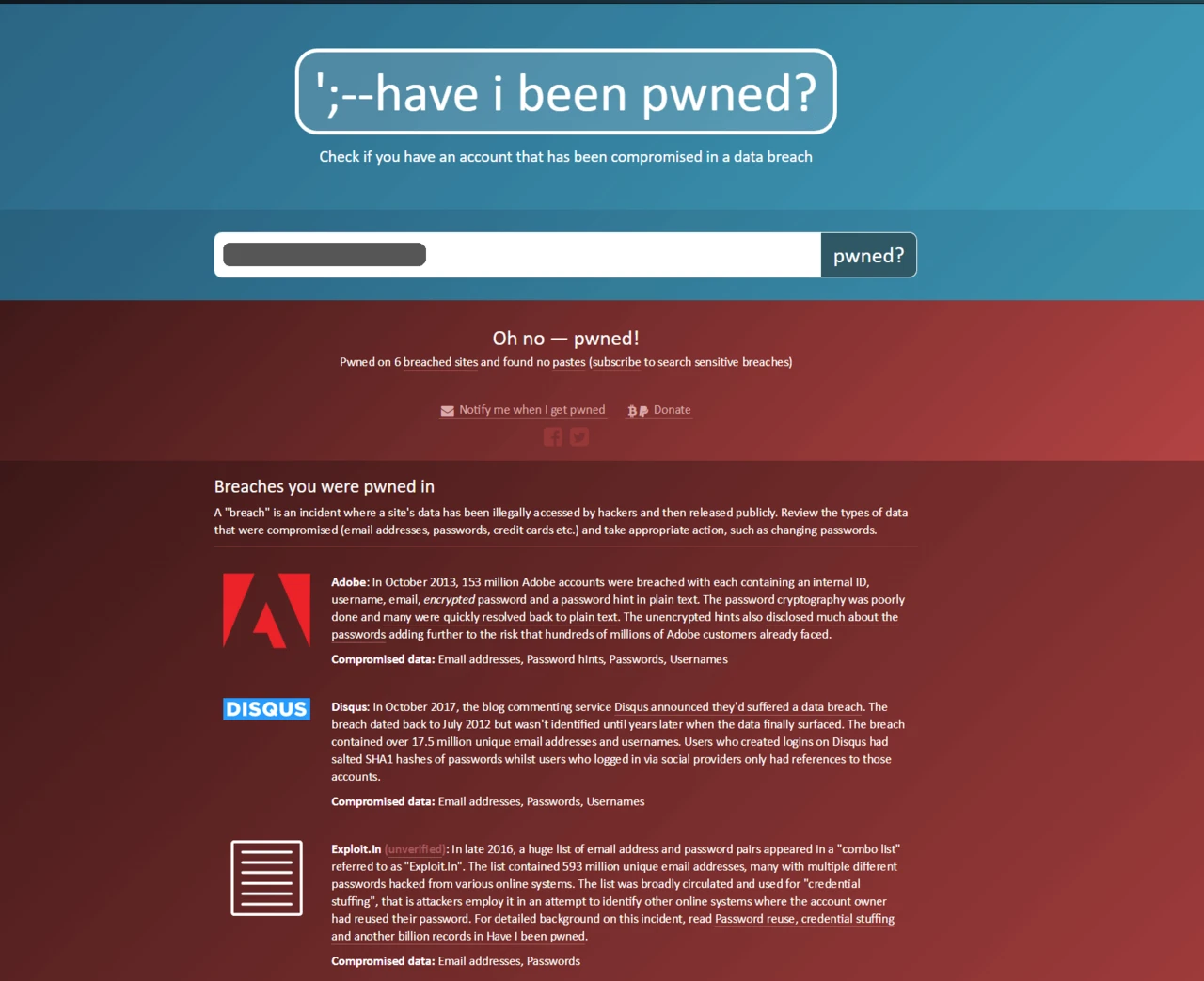 Have I Been Pwned nedir? Have I Been Pwned güvenilir mi?