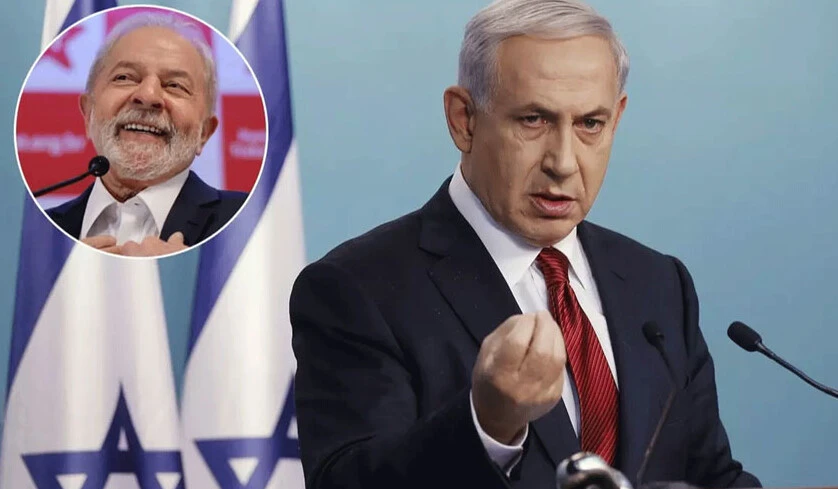 Hitler benzetmesi Netanyahu'yu çıldırttı Brezilya lideri artık 'istenmeyen kişi'