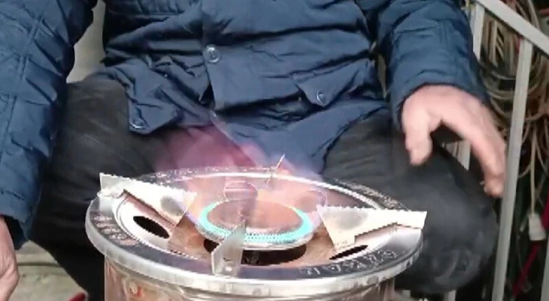 İki emekli vatandaş bir litre benzinden 300 litre gaz üretti: Bir ay gidiyor! - 2. Resim
