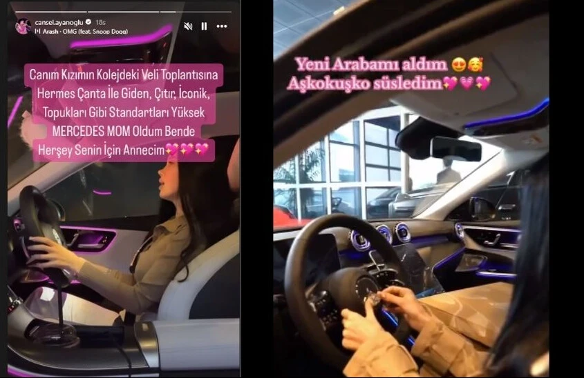 İkinci Dilan Polat olayı mı yaşanıyor? Kısmetse Olur Cansel Ayanoğlu'nun milyonluk aracı radara girdi - 1. Resim