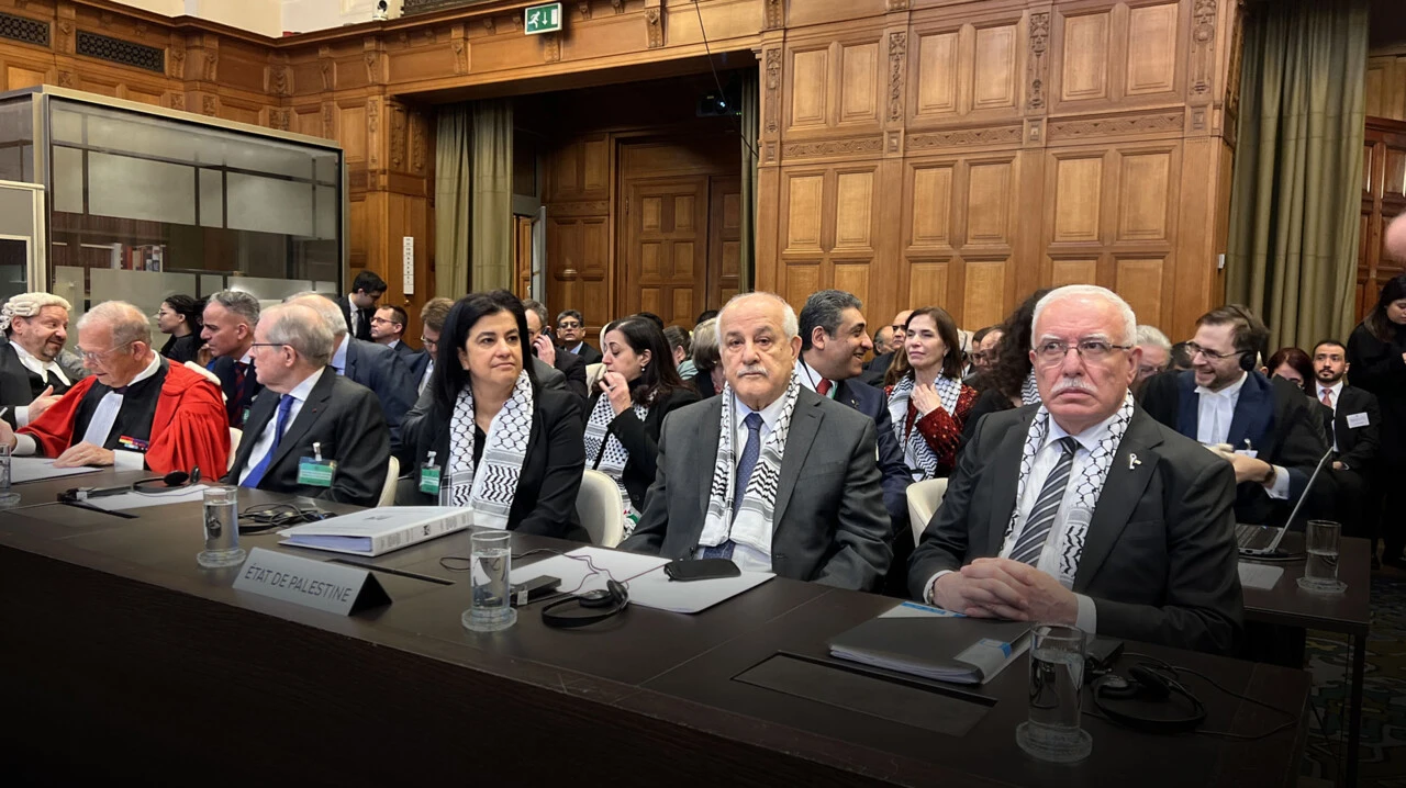 İsrail Lahey'de bu kez Filistin topraklarını işgalin hesabını veriyor!