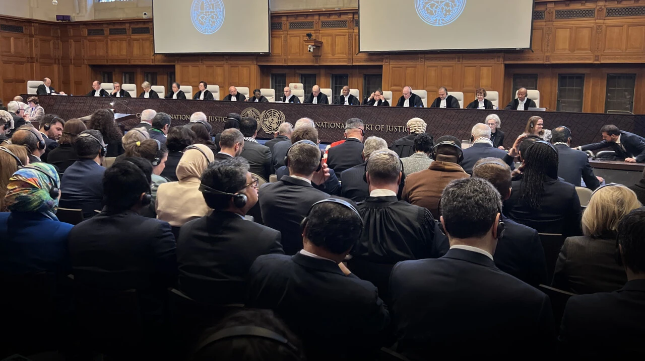 İsrail Lahey'de bu kez Filistin topraklarını işgalin hesabını veriyor!