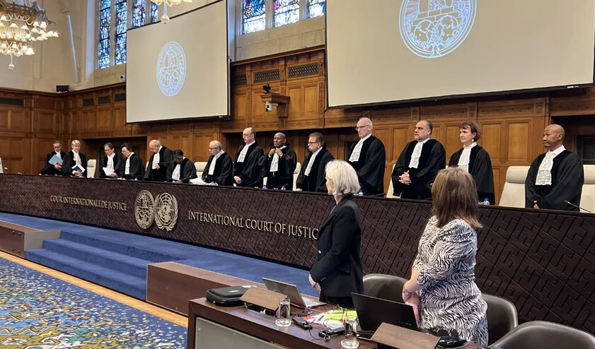 İsrail Lahey'de bu kez Filistin topraklarını işgalin hesabını veriyor!