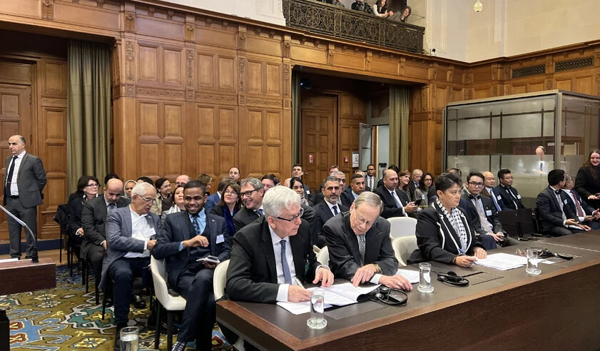 İsrail Lahey'de bu kez Filistin topraklarını işgalin hesabını veriyor!