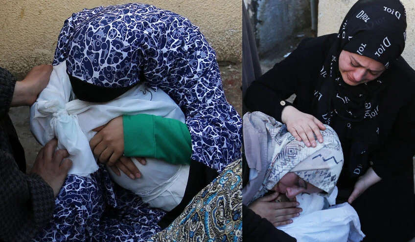 İsrail Refah'a saldırı için tarih verdi şartını öne sürdü - 2. Resim