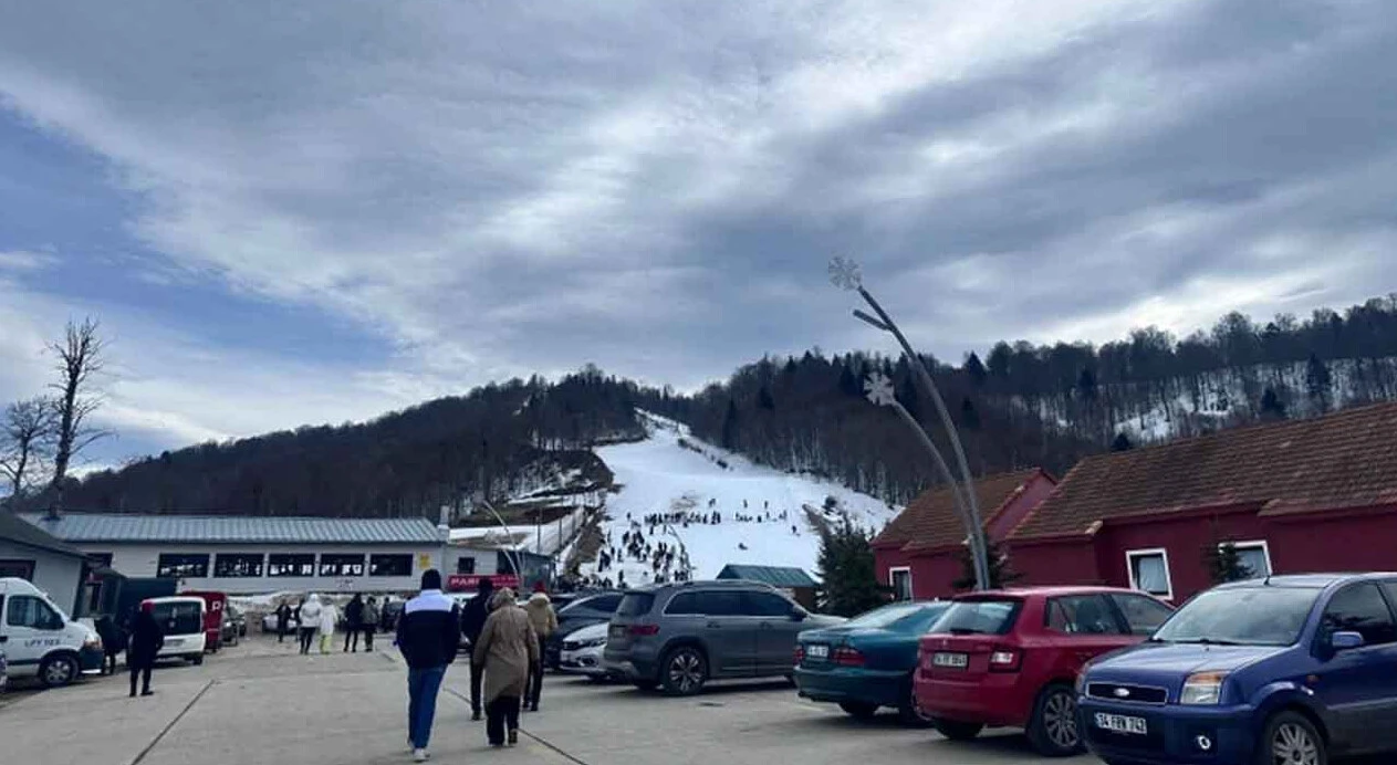 Kar yağışları azaldı, kayak tatilleri tarih olabilir! - 2. Resim