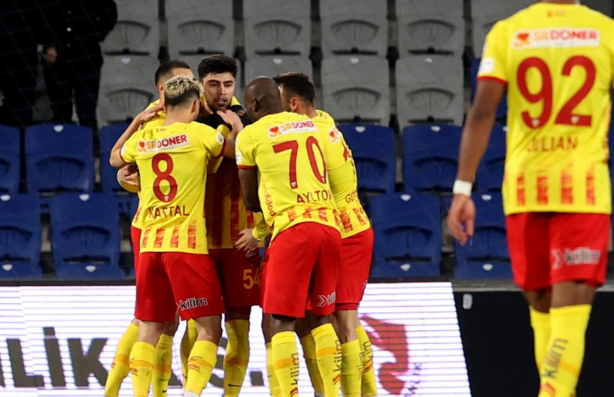 Kayserispor 10 hafta sonra kazandı - 2. Resim
