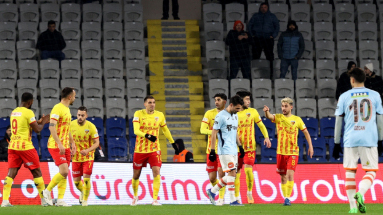 Kayserispor 10 hafta sonra kazandı