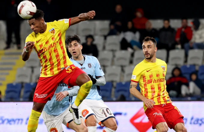 Kayserispor 10 hafta sonra kazandı - 1. Resim