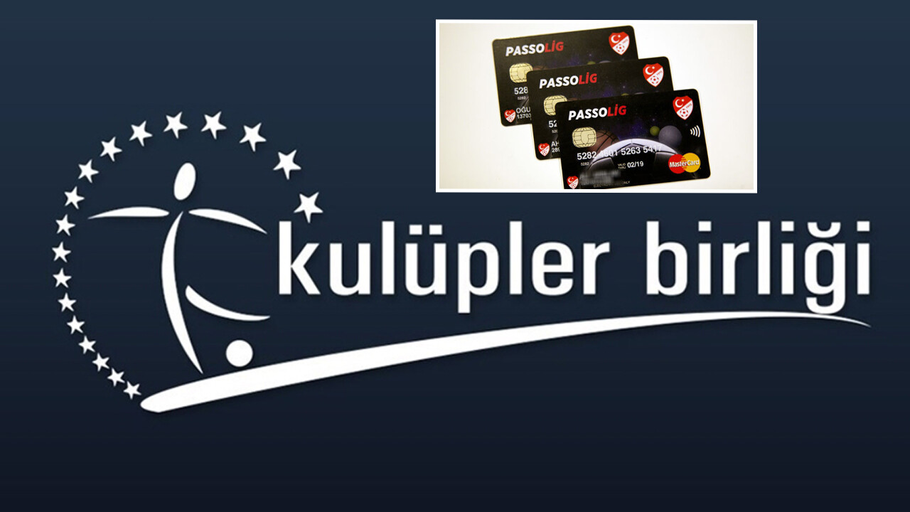 Kulüpler Birliği elektronik bilet satışı için harekete geçti