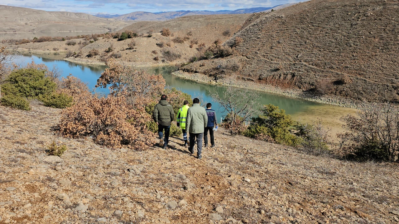 Maden faciasında 7. gün: İşçiler için iki bölgeye yoğunlaşıldı, sudan örnekler alındı - 1. Resim