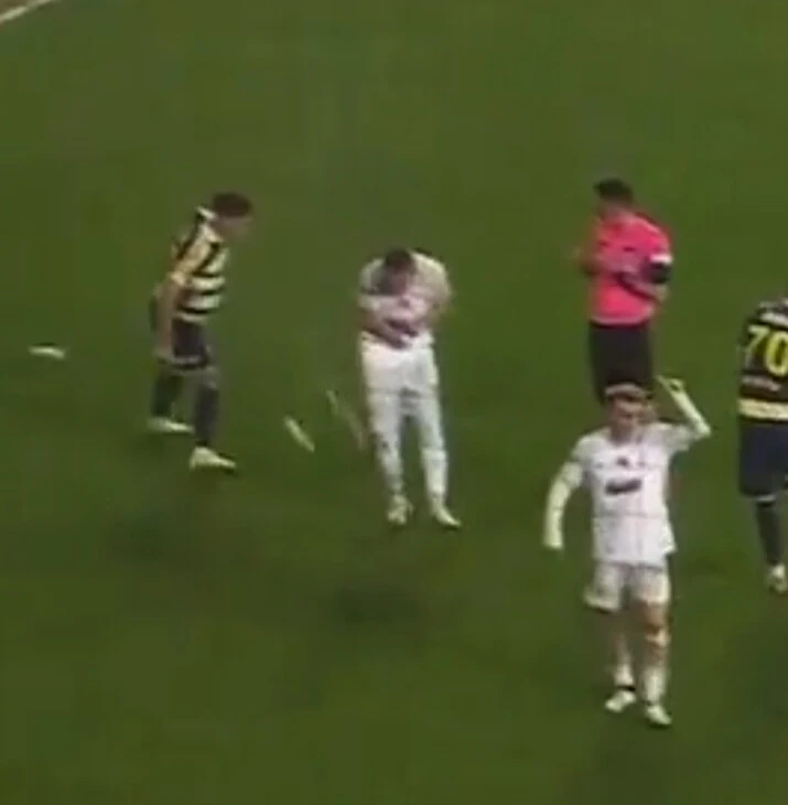 Morutan'dan çok güzel hareket! Futbolseverlerden alkış aldı