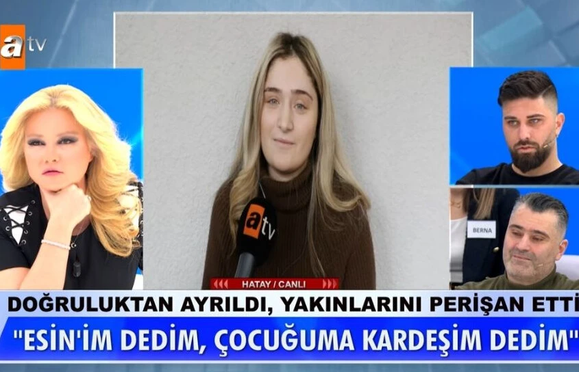 Müge Anlı’da yılan hikayesine dönen olay! Önce kendini sonra ailesini kabul etmedi