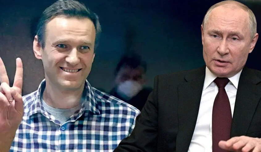 Navalni'nin eşi Putin'e ateş püskürdü AB Rusya'ya yaptırıma hazırlanıyor