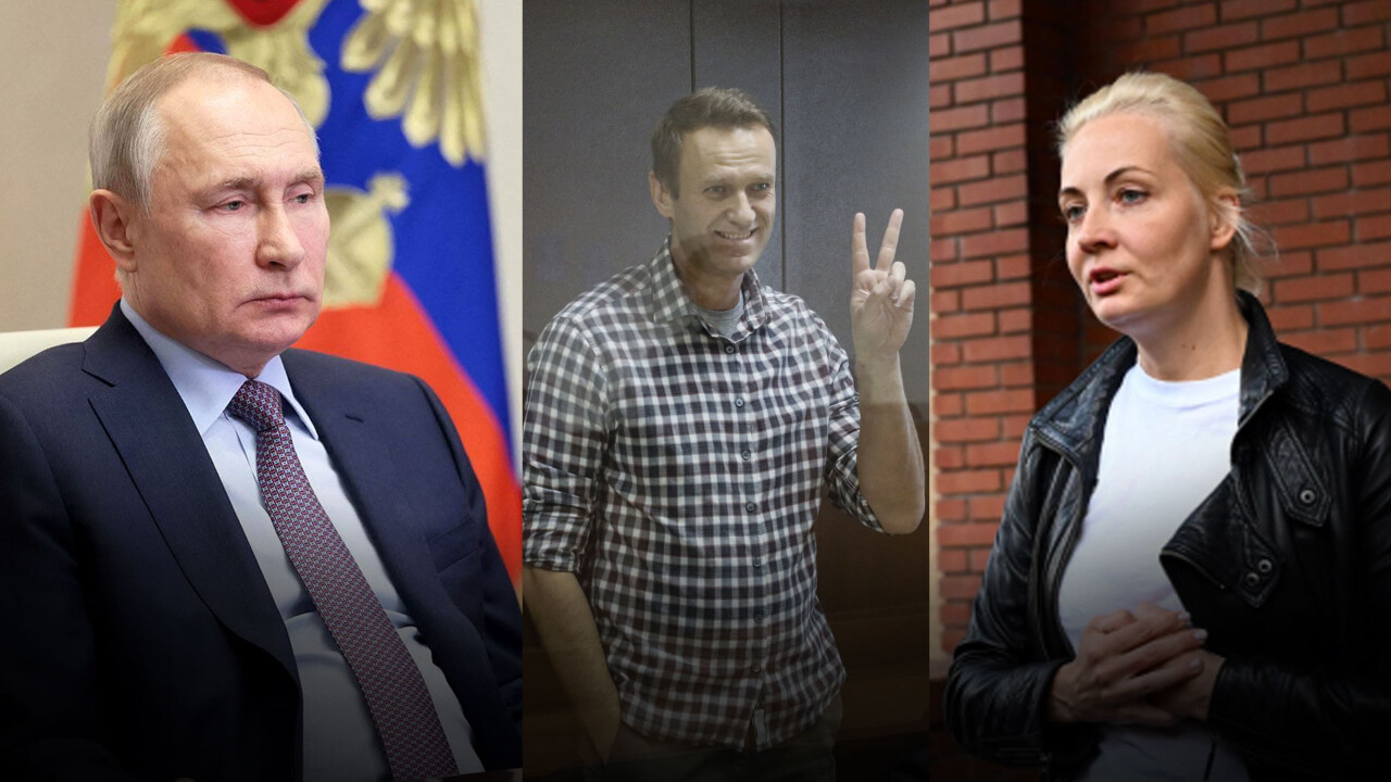 Navalni&#039;nin eşi Putin&#039;e ateş püskürdü AB Rusya&#039;ya yaptırıma hazırlanıyor