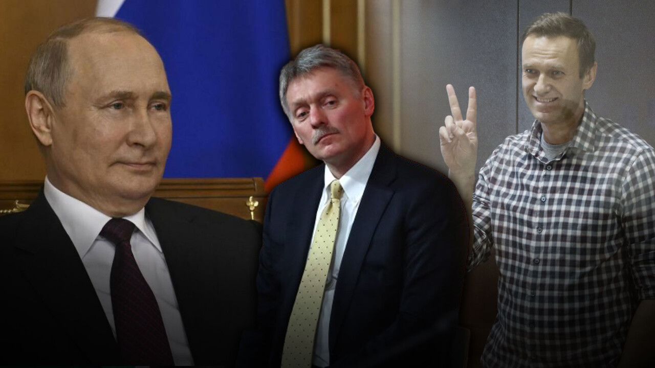 Navalni&#039;nin ölümünde Putin&#039;in parmağı olduğu iddiasına Kremlin&#039;den sert tepki