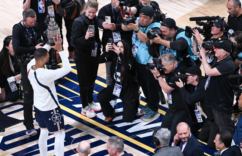 NBA All-Star maçını Doğu Konferansı rekorla kazandı! - 2. Resim