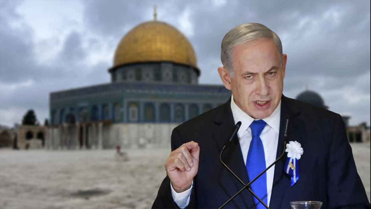 Netanyahu&#039;dan skandal karar! Mescid-i Aksa&#039;ya ramazanda girişler kısıtlanacak