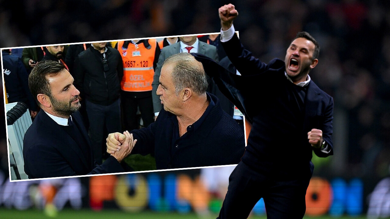 Okan Buruk, Fatih Terim&#039;in rekorunu kırdı!