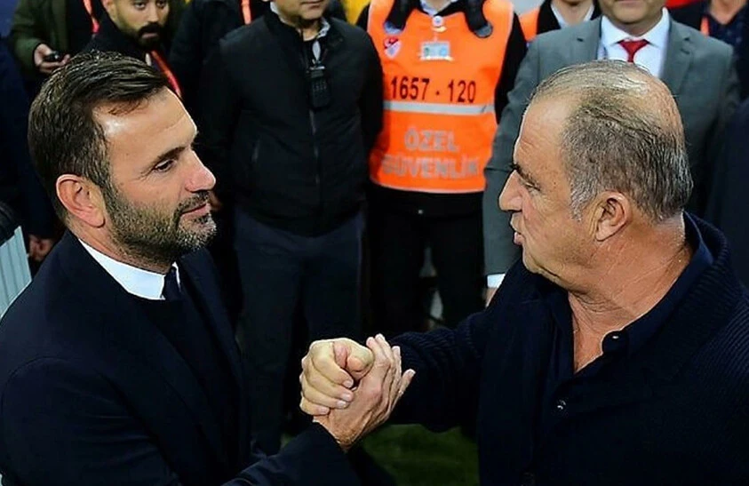 Okan Buruk, Fatih Terim'in rekorunu kırdı! - 1. Resim