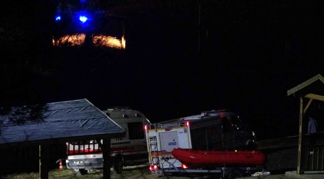 Park halindeki otomobil gölete uçtu: 1 kişi kayıp