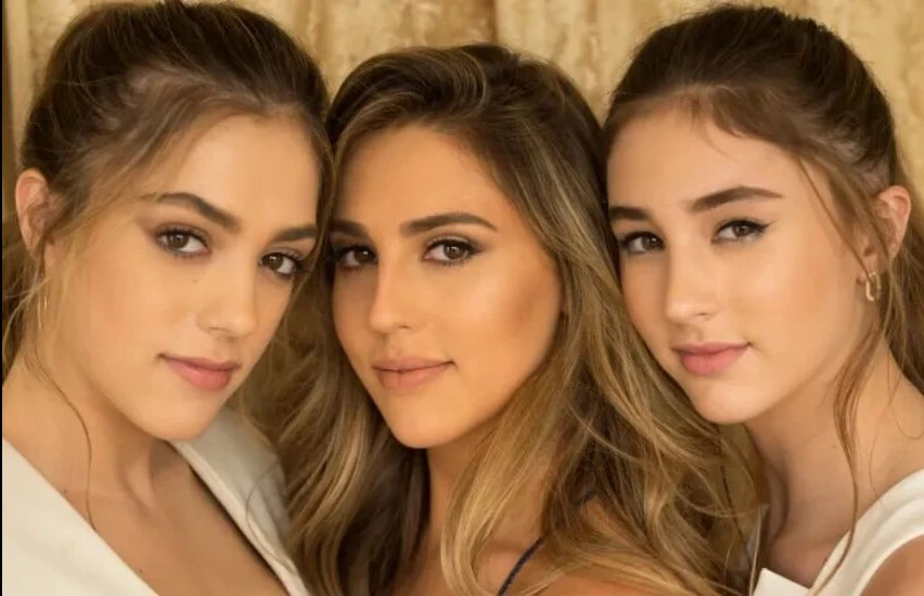 Sylvester Stallone şart koştu! Kızları 6 saat ormanda eğitim alıyor - 1. Resim