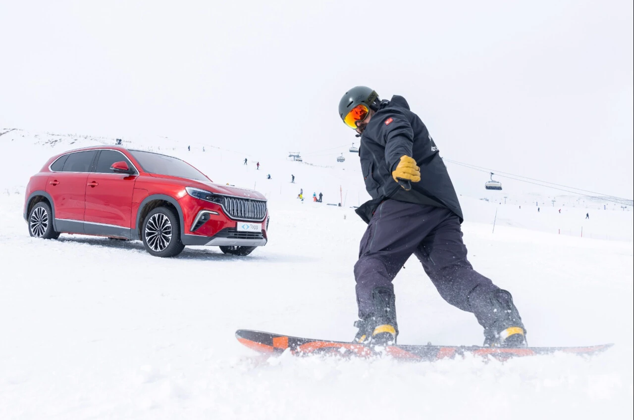 Togg T10X kar pistlerinin tozunu attırdı