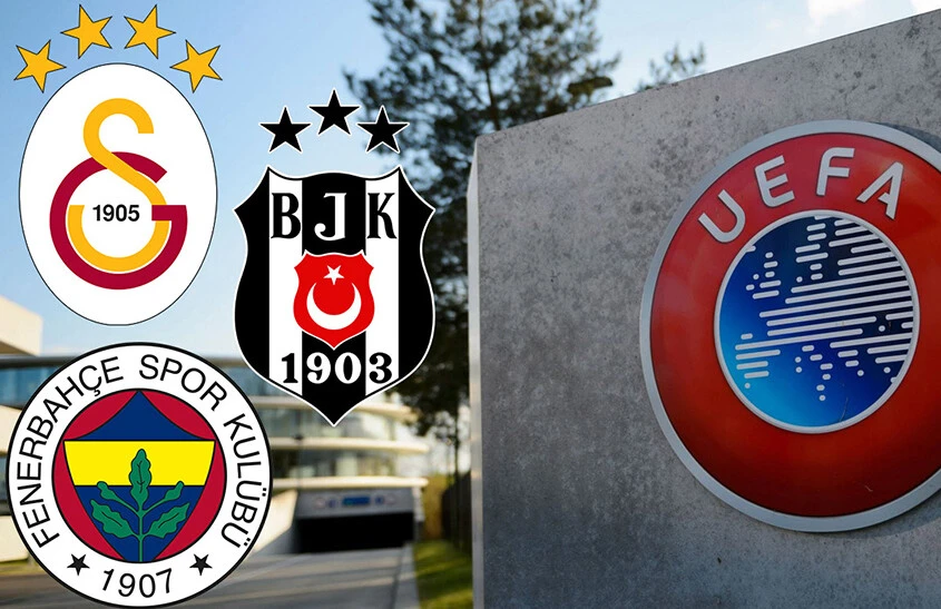 UEFA, Avrupa'nın en kötülerini açıkladı! Süper Lig devleri ilk 10'da