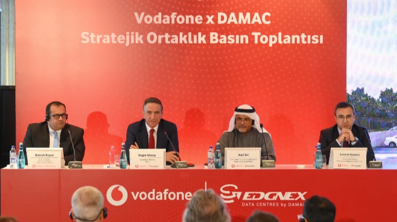 Vodafone ve DAMAC'tan 100 milyon dolarlık veri merkezi yatırımı - 1. Resim